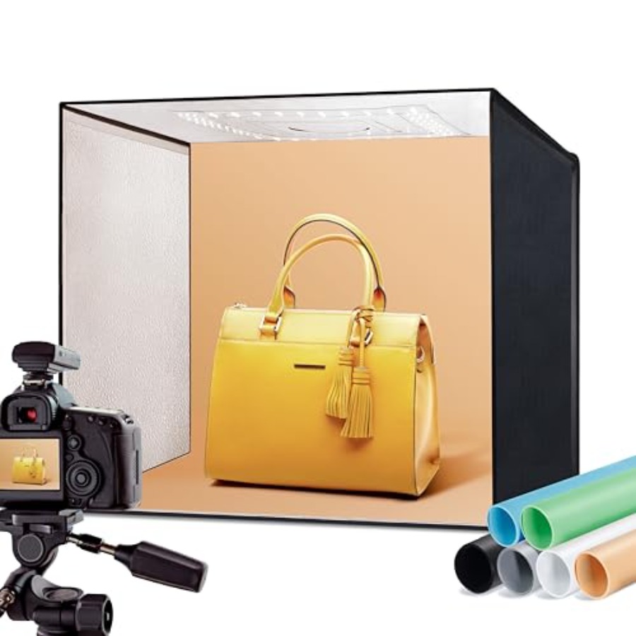 RALENO Photo Studio Light Box  - Photography Lighting Box avis et prix