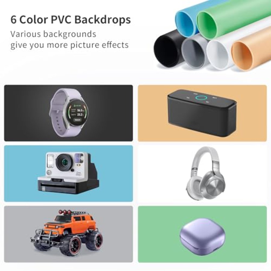 RALENO Photo Studio Light Box  - Photography Lighting Box avis et prix