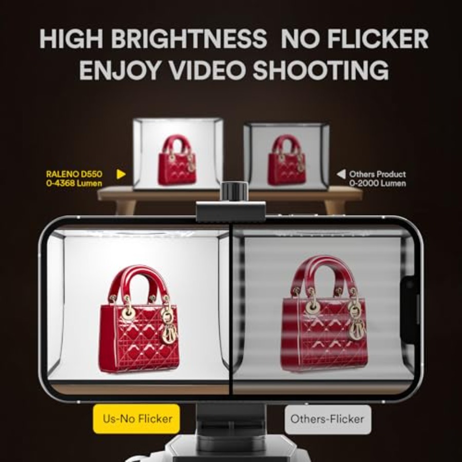 RALENO Photo Studio Light Box  - Photography Lighting Box avis et prix