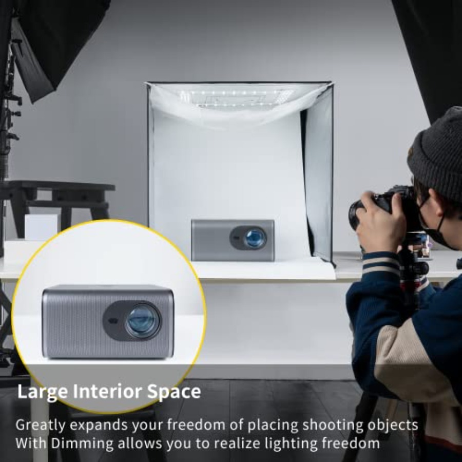 RALENO Photo Studio Light Box  - Photography Lighting Box avis et prix