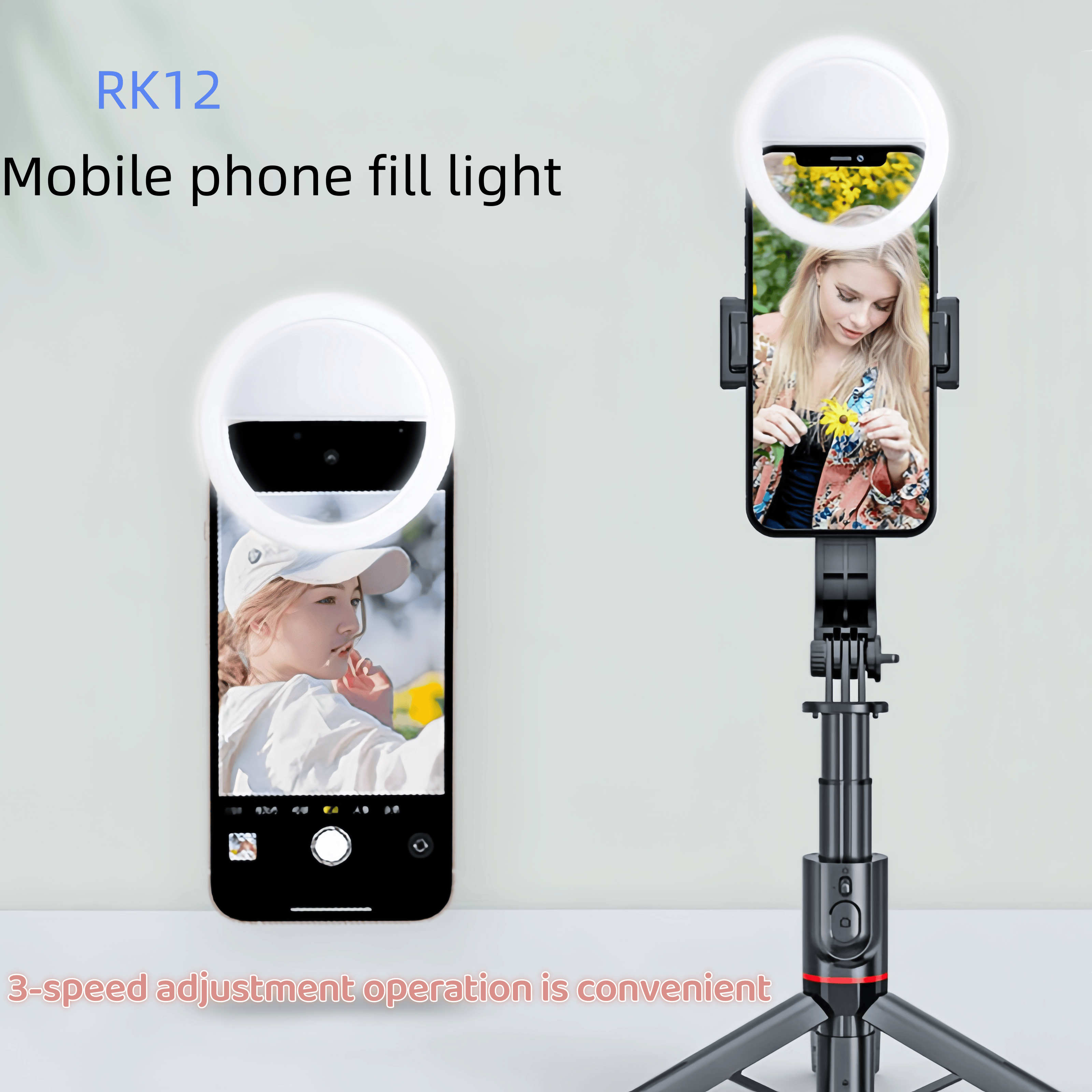 Rechargeable mobile phone fill - Photography Mobile Lighting avis et prix