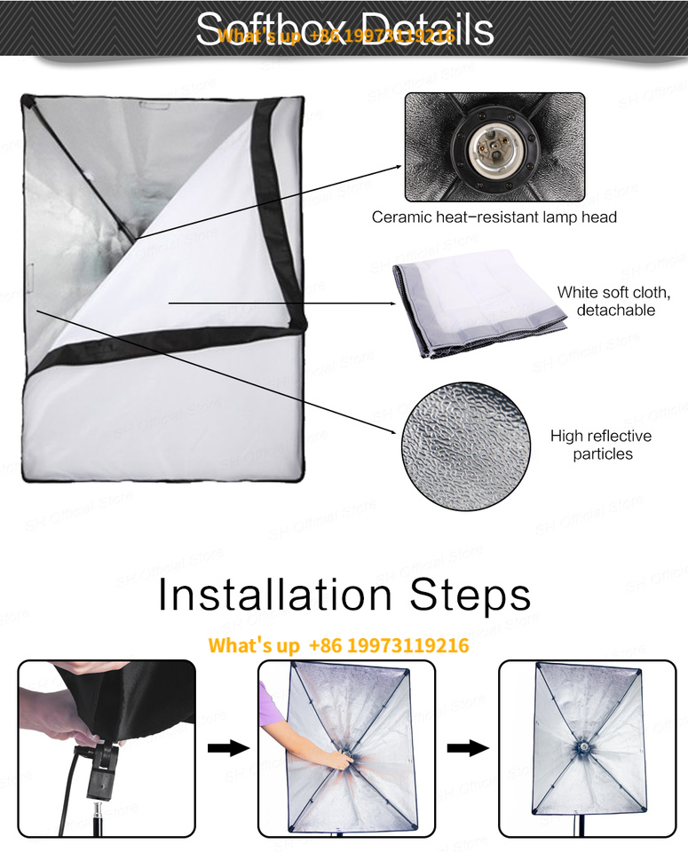 2026 Aluminum Alloy Nylon Mate - Photography Lighting Material avis et prix