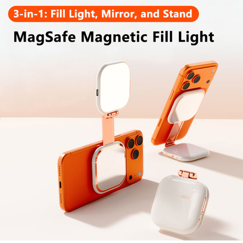 3 In 1 Magnetic Selfie Ring Li - Photography Mobile Lighting avis et prix