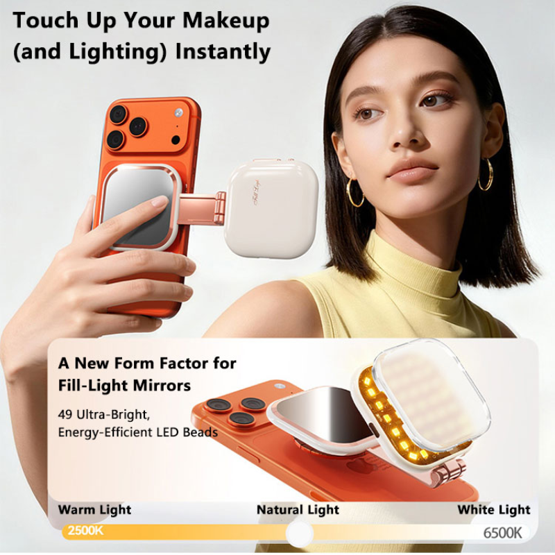 3 In 1 Magnetic Selfie Ring Li - Photography Mobile Lighting avis et prix