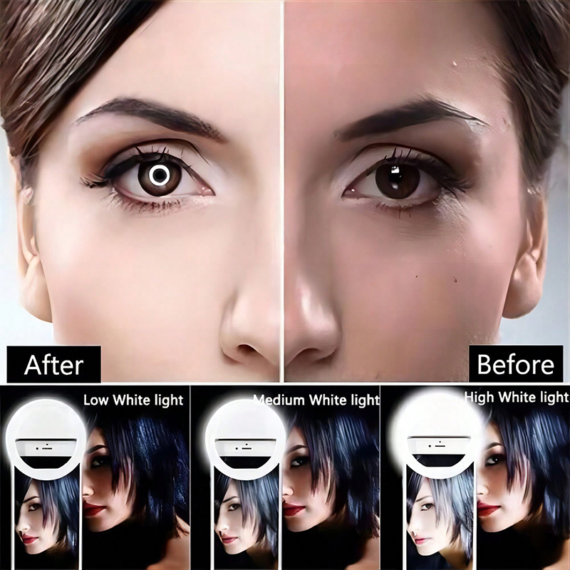 LED Selfie Ring Light Novelty  - Photography Lighting Game avis et prix