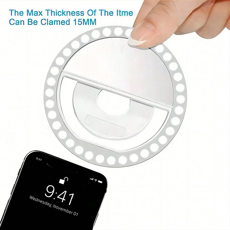 LED Selfie Ring Light Novelty  - Photography Lighting Game avis et prix