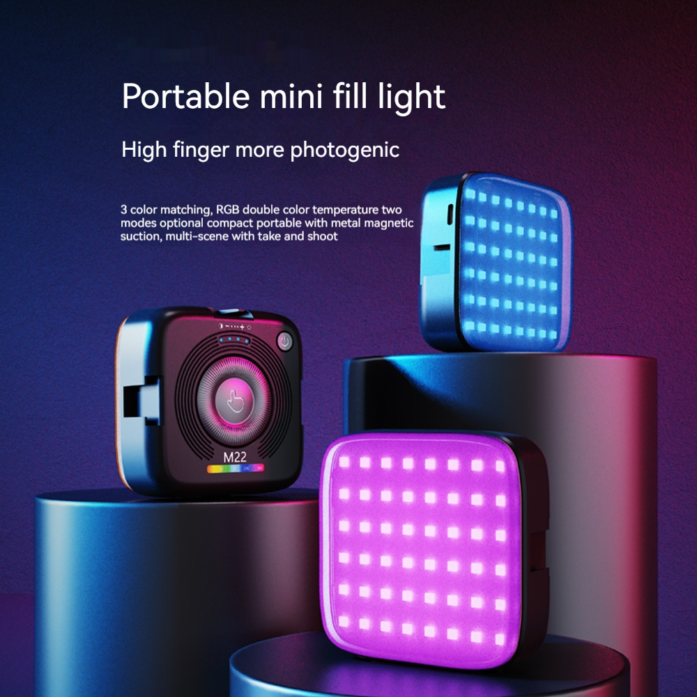 Mini Magnetic RGB Fill Light P - Photography Mobile Lighting avis et prix