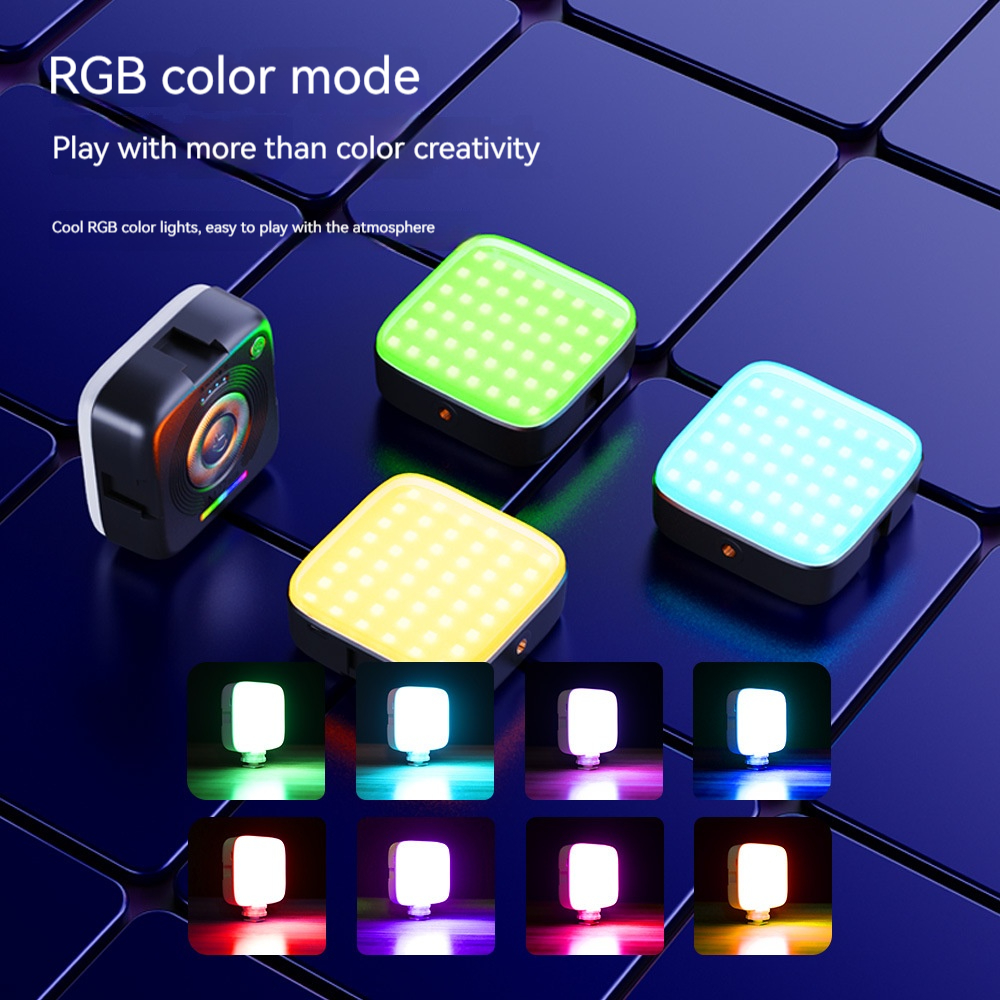 Mini Magnetic RGB Fill Light P - Photography Mobile Lighting avis et prix