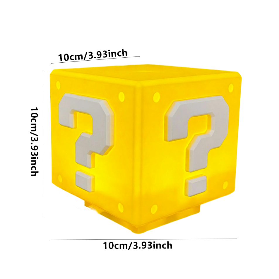 2026Question Block Lamp with S - Photography Lighting Game avis et prix