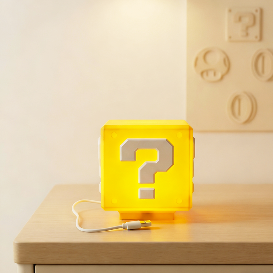 2026Question Block Lamp with S - Photography Lighting Game avis et prix