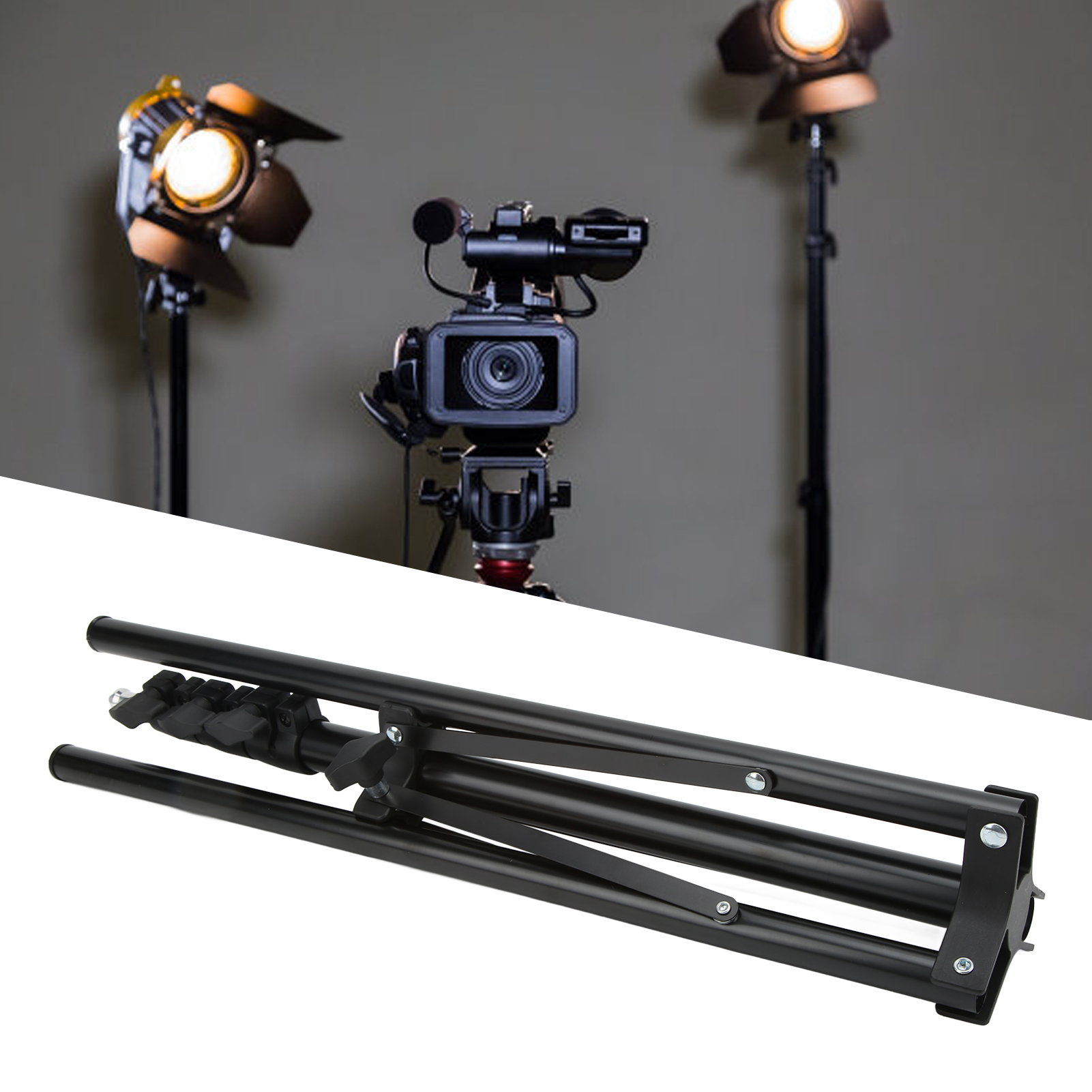 Foldable Tripod With 1/4 Screw - Photography Lighting Softbox avis et prix