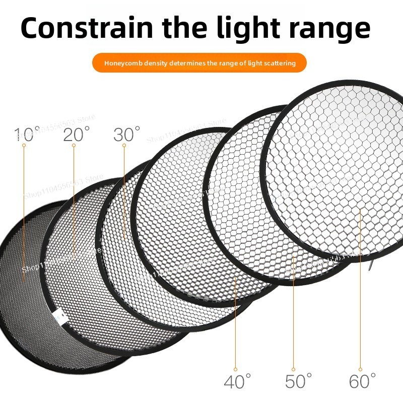 Standard Honeycomb Grid - Bowe - Photography Lighting Grid avis et prix