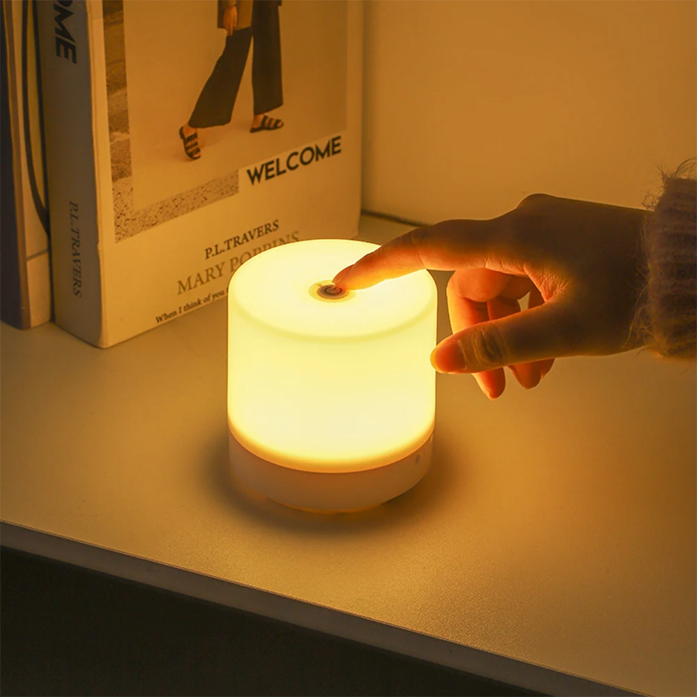 Touch Night Light Bedside Lamp - Photography Lighting Book avis et prix