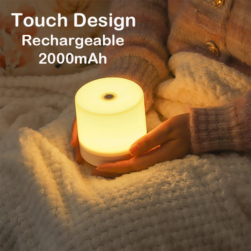 Touch Night Light Bedside Lamp - Photography Lighting Book avis et prix