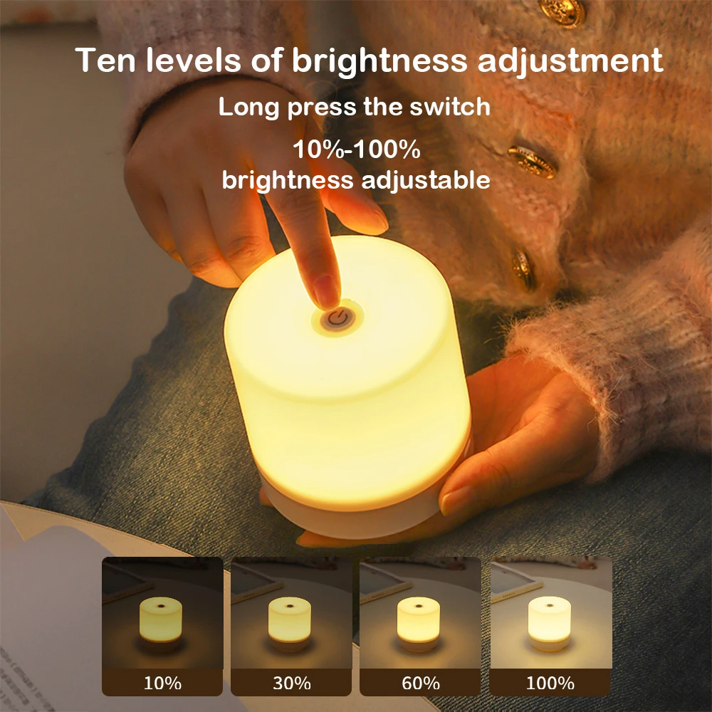 Touch Night Light Bedside Lamp - Photography Lighting Book avis et prix