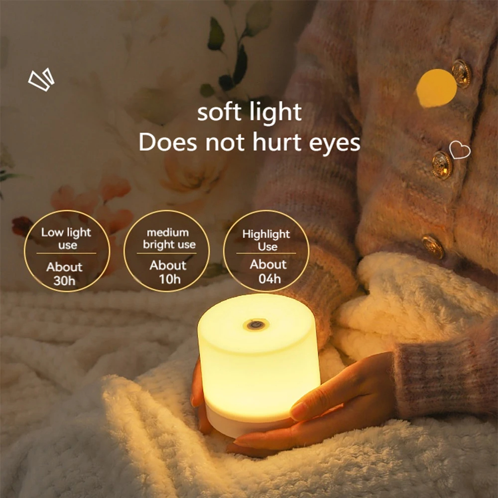 Touch Night Light Bedside Lamp - Photography Lighting Book avis et prix