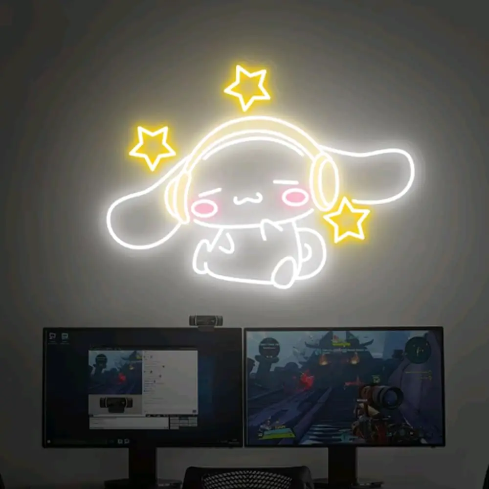 Cinnamoroll Headphones Neon Si - Photography Lighting Game avis et prix