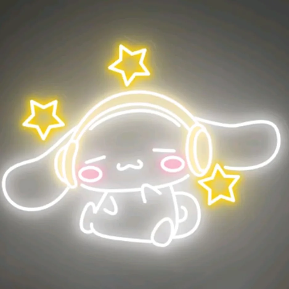 Cinnamoroll Headphones Neon Si - Photography Lighting Game avis et prix