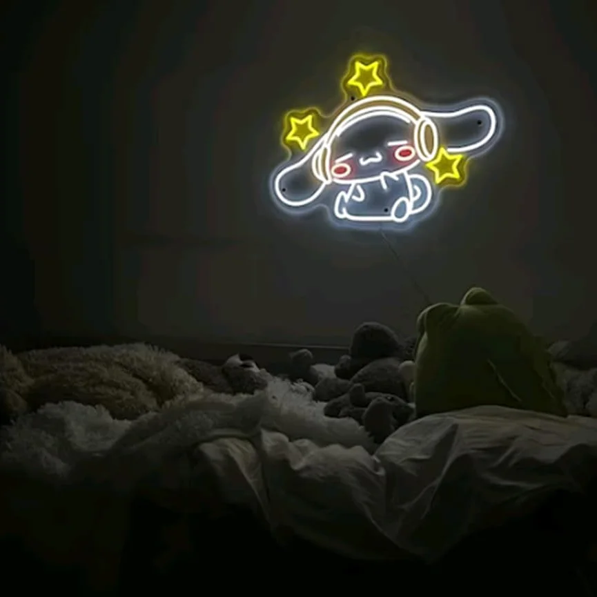 Cinnamoroll Headphones Neon Si - Photography Lighting Game avis et prix