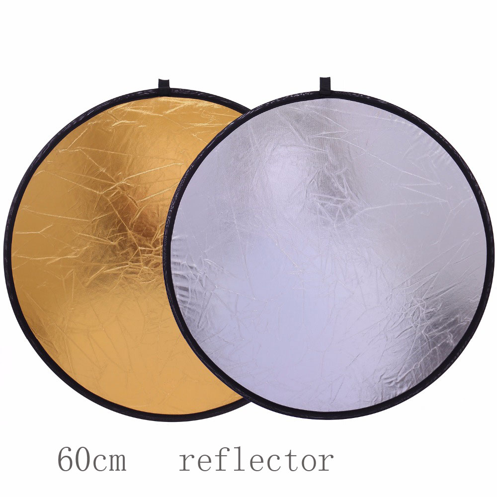 60cm 2in1 Handhold Multi Colla - Reflector Disc Silver avis et prix