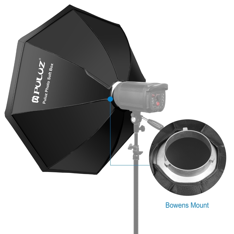 PULUZ 95cm Octagon Photography - Photography Lighting Softbox avis et prix