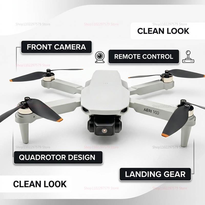 Mini Dronеs Aeri100 8K Profess - Photography Lighting Design avis et prix