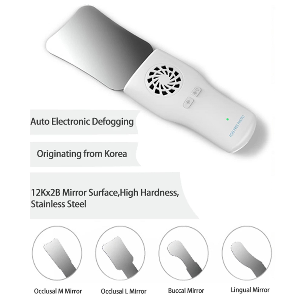 Dental Anti Fog Mirror Set Ort - Photography Lighting Game avis et prix