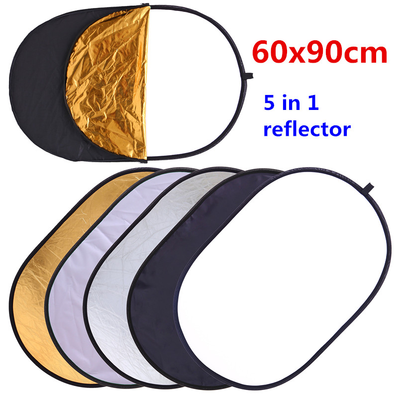 RYH 60x90cm 24''x35'' 5 in 1 M - Photography Lighting Reflectors avis et prix