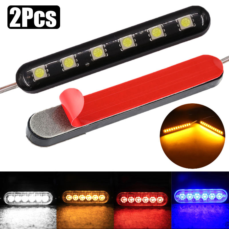 1/2Pcs 6 LED 12V Strobe Light  - Photography Lighting Grid avis et prix