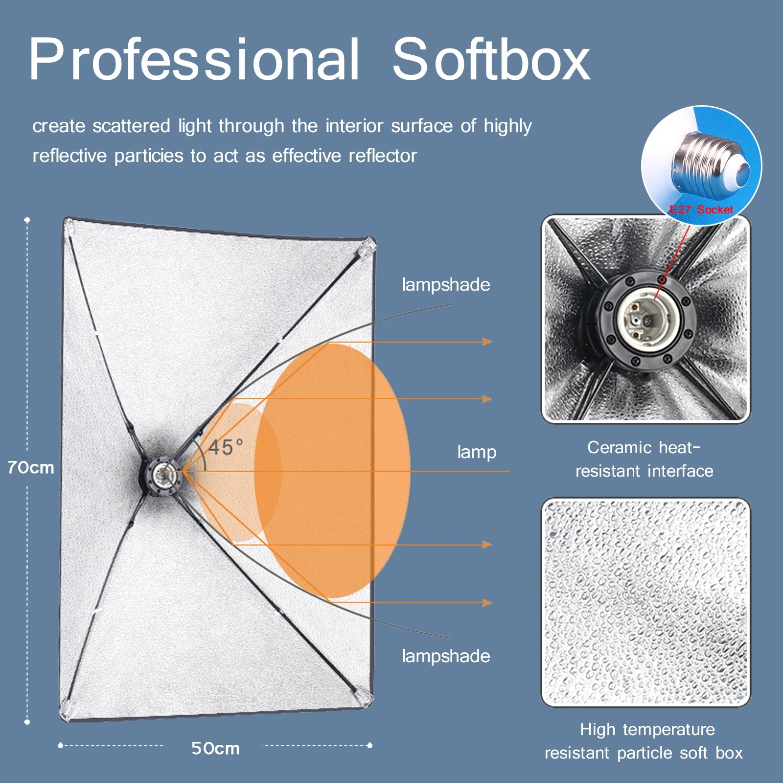 Professional Photography Softb - Photography Lighting Softbox avis et prix