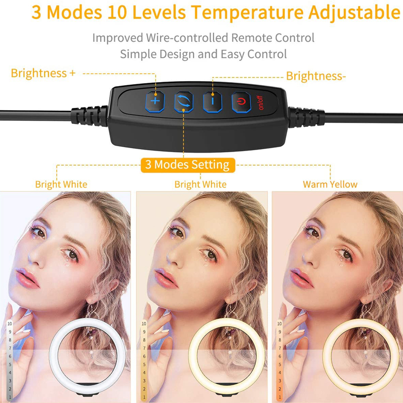 Video Light 16/26/33cm Selfie  - Photography Lighting Box avis et prix