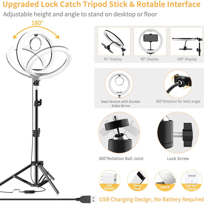 Video Light 16/26/33cm Selfie  - Photography Lighting Box avis et prix