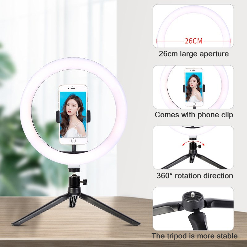 26cm 10 inch Led Ring Selfie L - Photography Lighting Game avis et prix