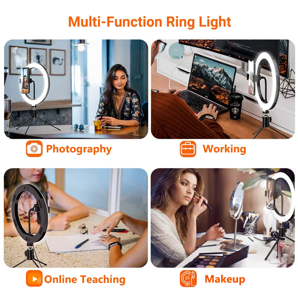 26cm 10 inch Led Ring Selfie L - Photography Lighting Game avis et prix