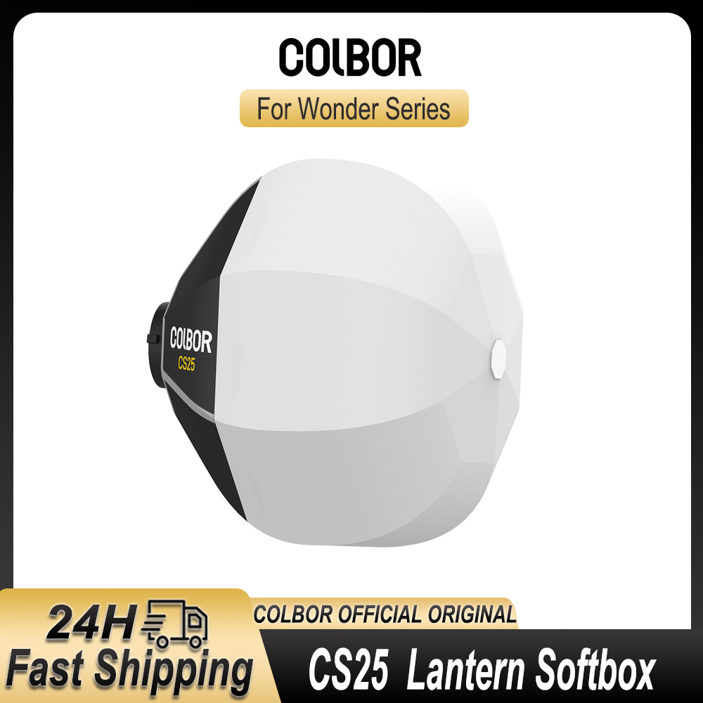 COLBOR CS25 25CM Portable Coll - Photography Lighting Softbox avis et prix