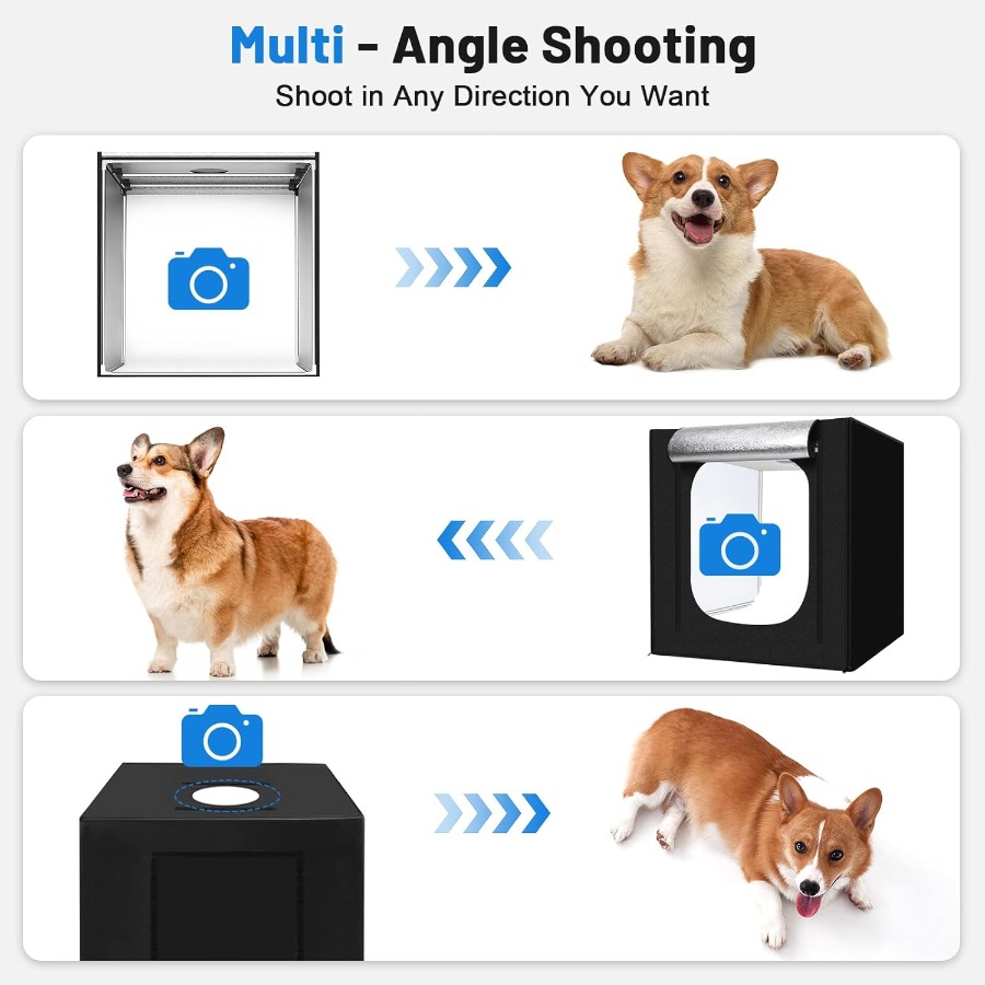 Photo Light Box 40x40 Inch for - Photography Lighting Softbox avis et prix
