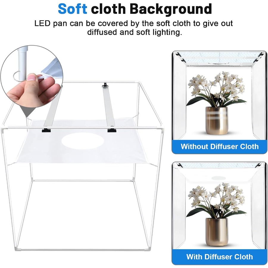 Photo Light Box 40x40 Inch for - Photography Lighting Softbox avis et prix