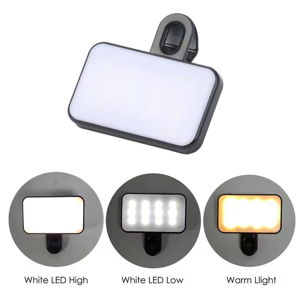 Mini Selfie Fill Light 3 Color - Photography Mobile Lighting avis et prix