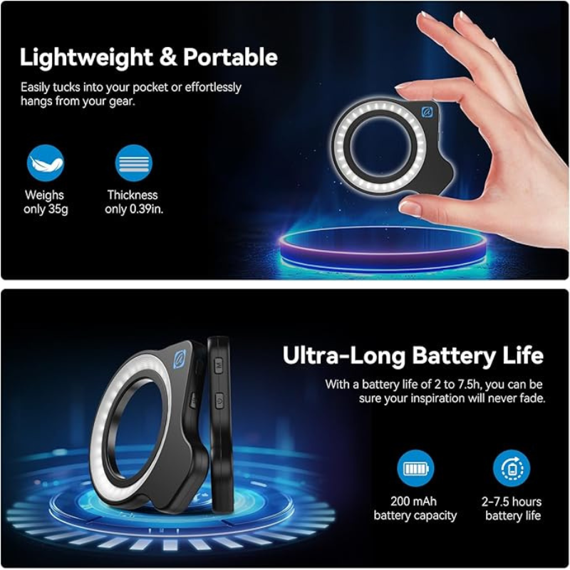 Macro Photography Fill Light:  - Photography Lighting Design avis et prix