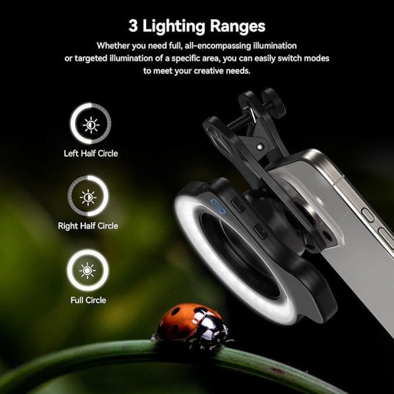 Macro Photography Fill Light:  - Photography Lighting Design avis et prix
