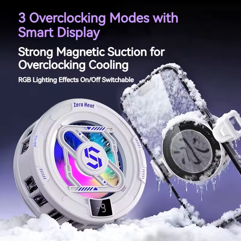 15W Stylish Phone Cooler, Phon - Photography Lighting Game avis et prix