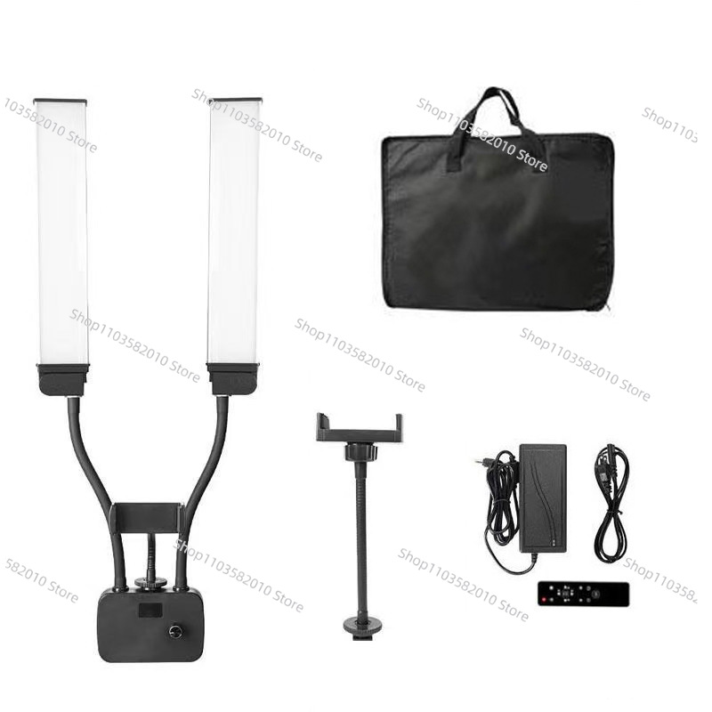 Foldable double arm filling li - Photography Mobile Lighting avis et prix