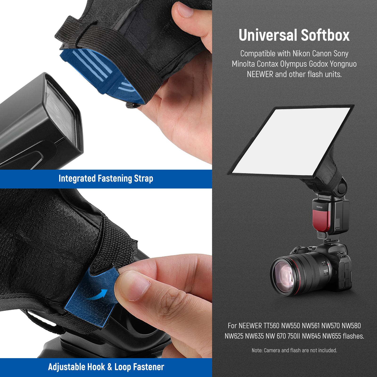 NEEWER Universal Flash Diffuse - Photography Lighting Softbox avis et prix