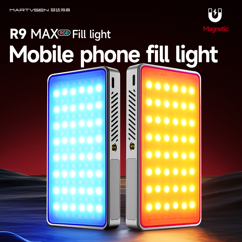 Mini Rechargeable R9PRO full-c - Photography Mobile Lighting avis et prix