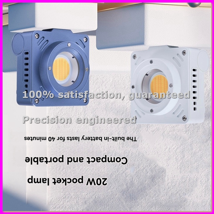 20W Pocket LED Video Light 270 - Photography Lighting Grid avis et prix