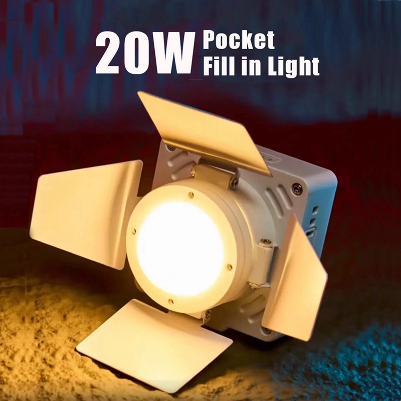 20W Pocket LED Video Light 270 - Photography Lighting Grid avis et prix