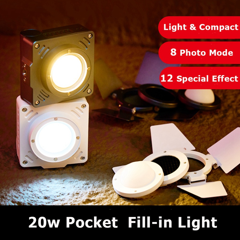 20W Pocket LED Video Light 270 - Photography Lighting Grid avis et prix