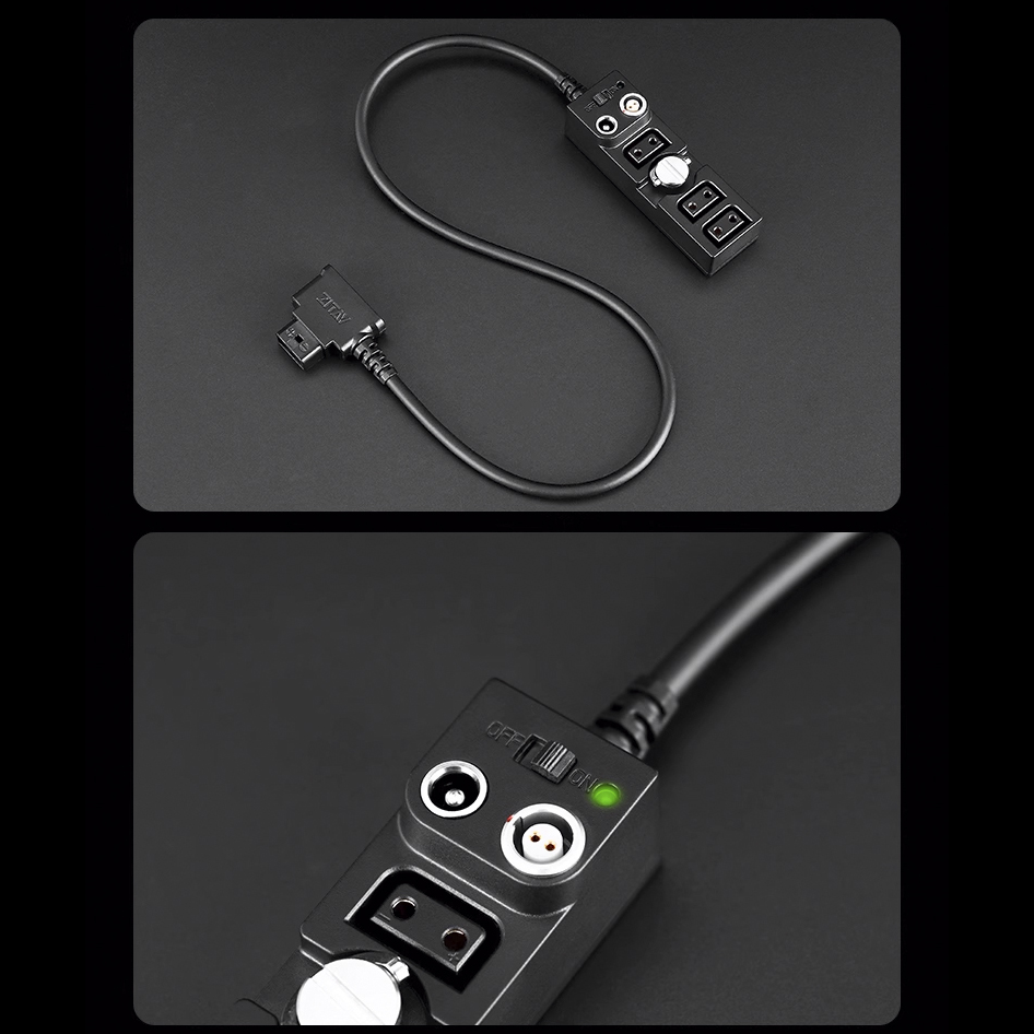 5in1 D-Tap 2pin Circular Conne - Photography Lighting Material avis et prix