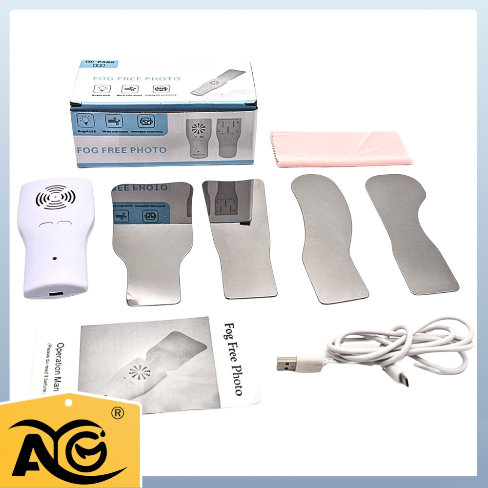 AG Dental Anti-Fog Mirrors Fog - Photography Lighting Reflectors avis et prix