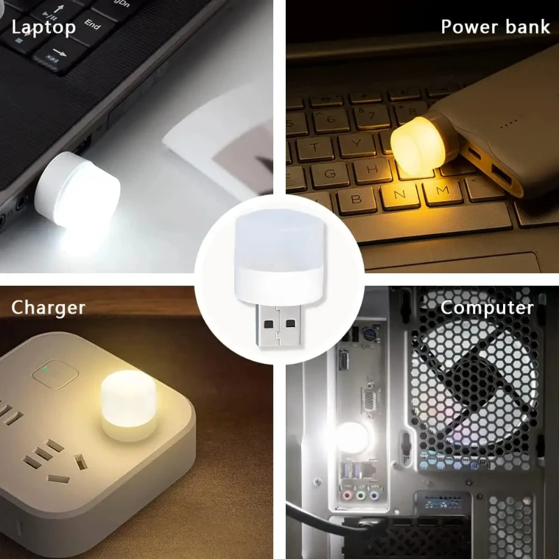 Mini USB Night Light Warm Whit - Photography Lighting Book avis et prix